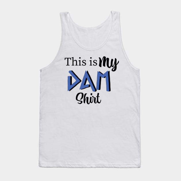 This is my DAM shirt - Percy Jackson inspired art Tank Top by NxtArt